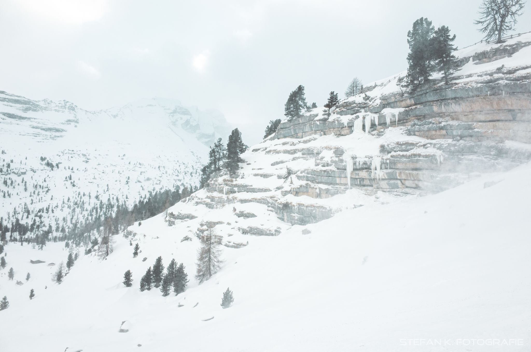 Oberhalb der Lavarellahütte